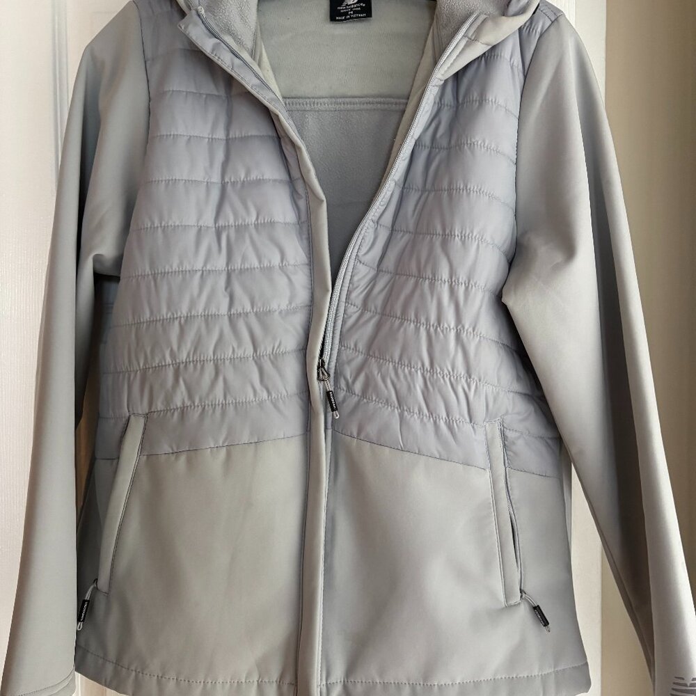 New Balance Tech Hooded Fleece Lined Jacket